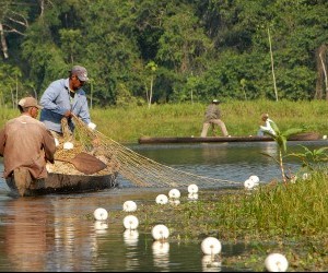 Pesca Artesanal  Fuente: flickr.com por Agencia de Noticias do Acre