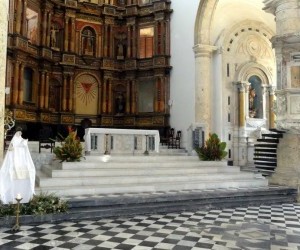 Catedral de Cartagena.  Fuente: www.panoramio.com - Foto por Talavan