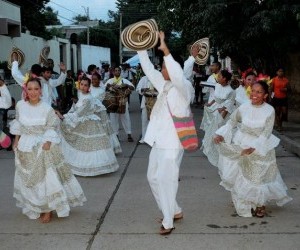 Festival del Carbón. Fuente: Facebook Fanpage Festival del Carbon  Barrancas Guajira